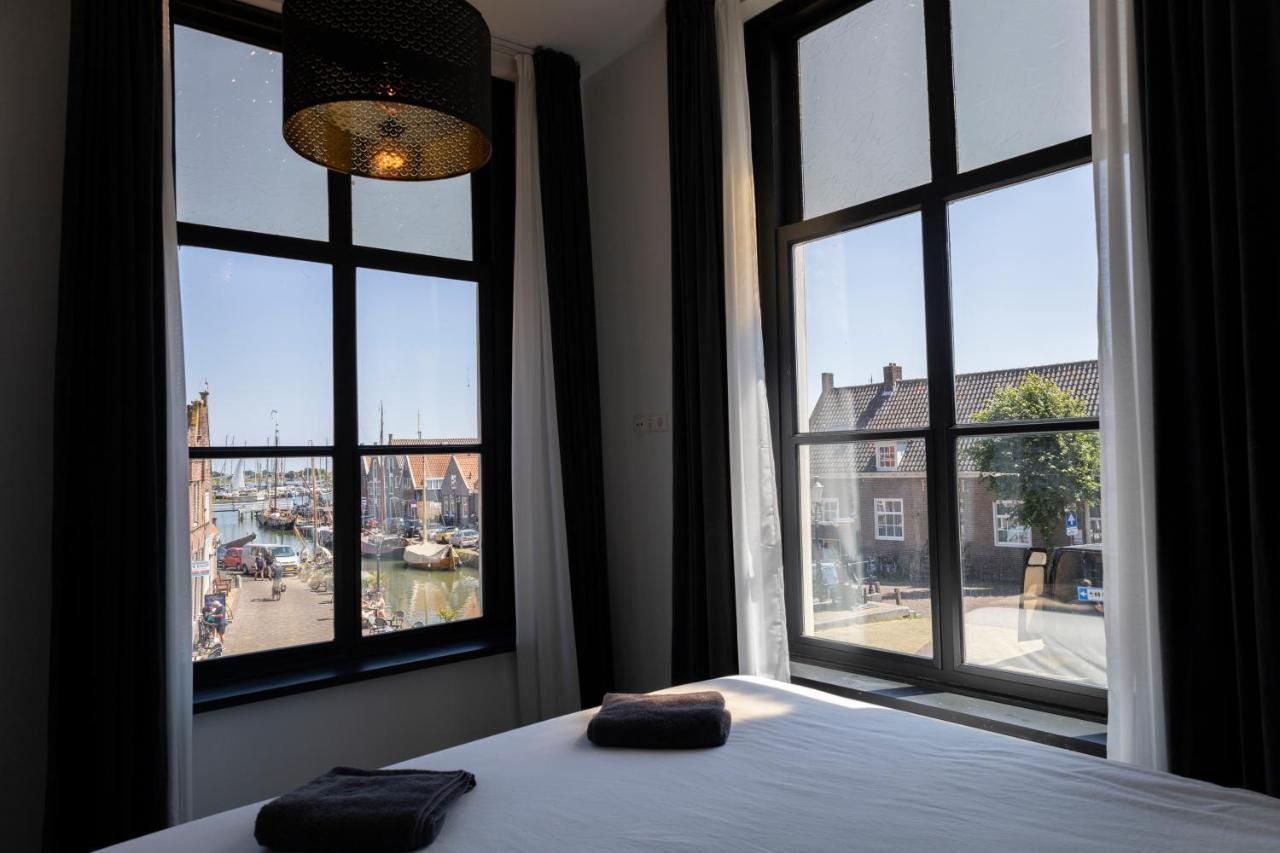 Hotel En Stadscafe De Dam L Hotel Monnickendam Extérieur photo